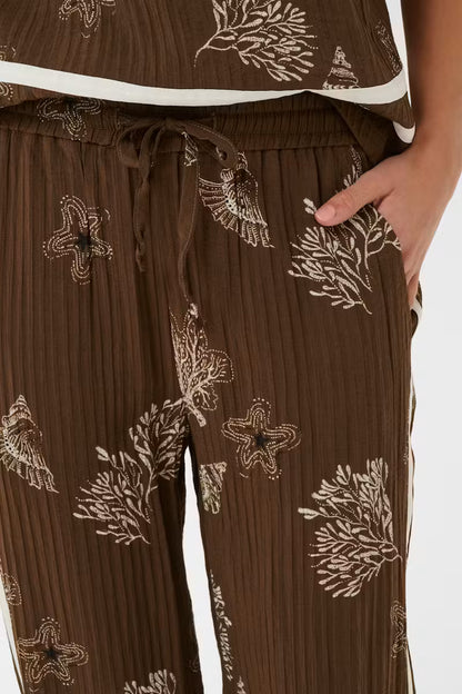 Saint Tropez Rosashell broek