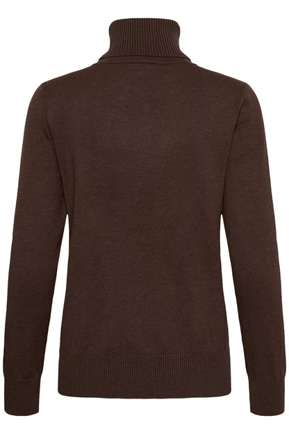 Rollneck pullover Mila Saint Tropez