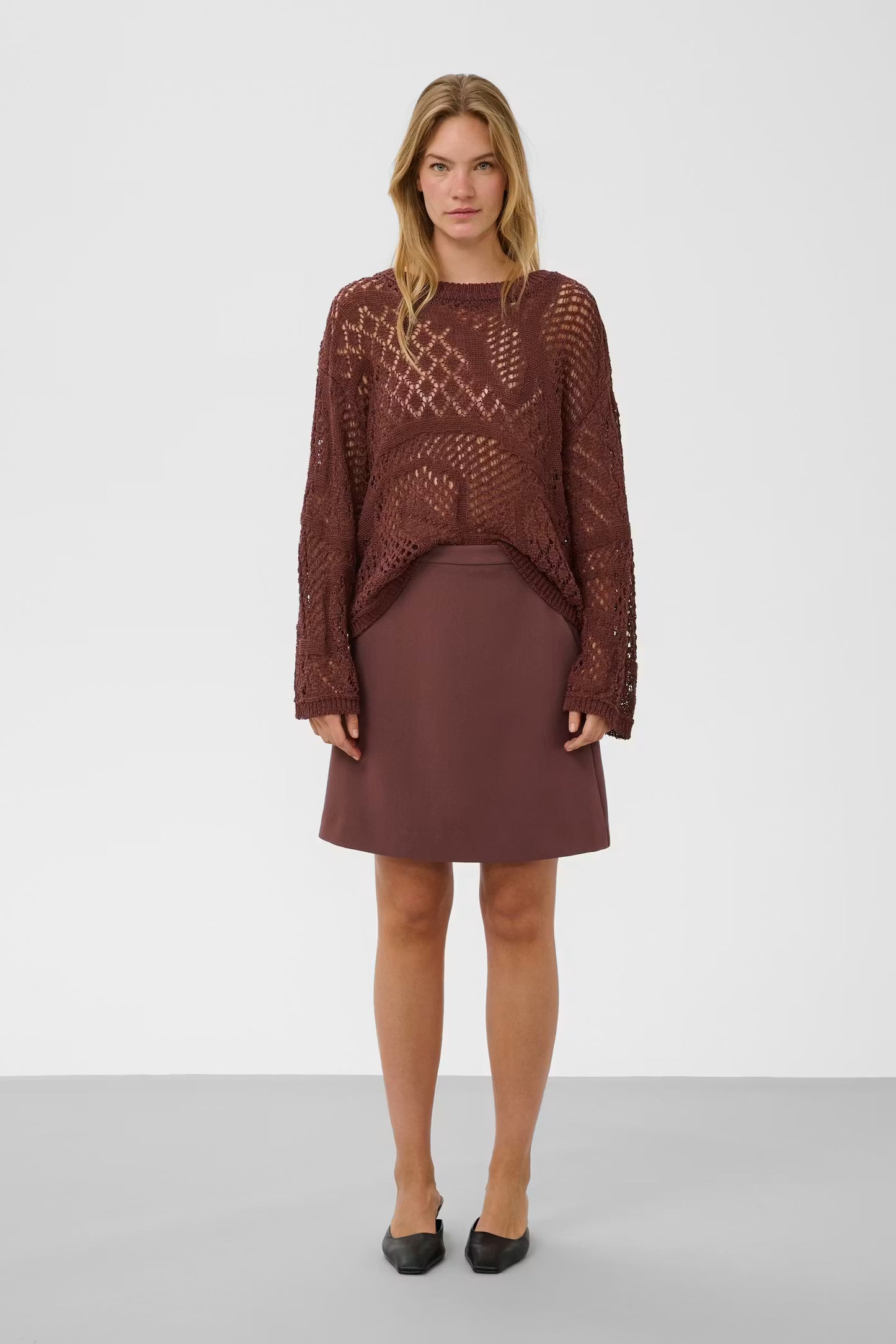 Soaked Barb pullover