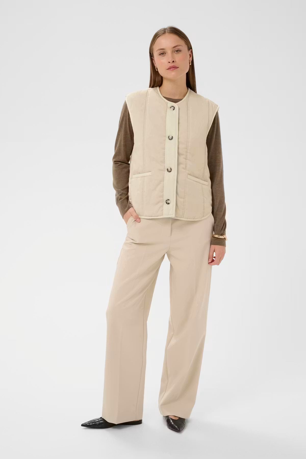 Soaked Elira warm vest