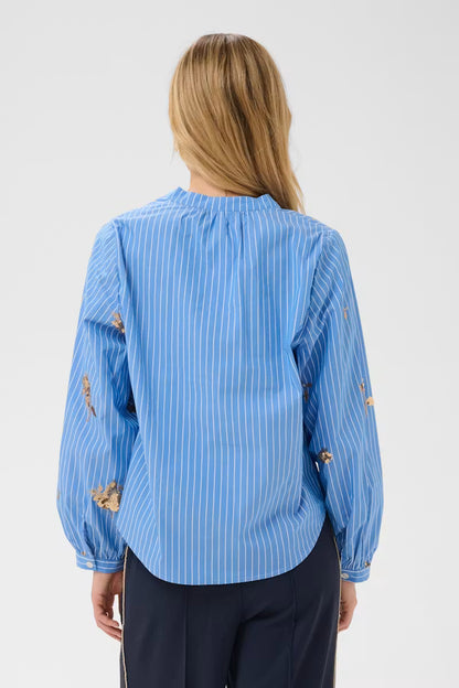 Saint Tropez Soleil blouse