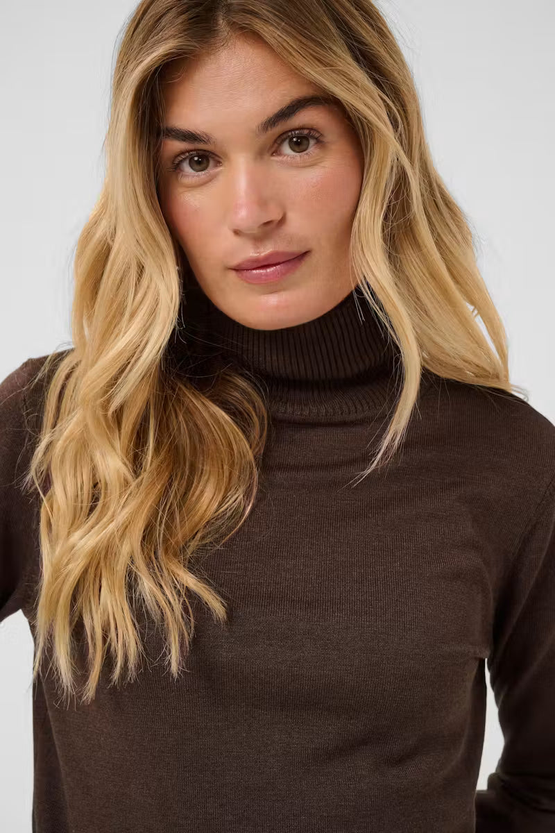 Rollneck pullover Mila Saint Tropez