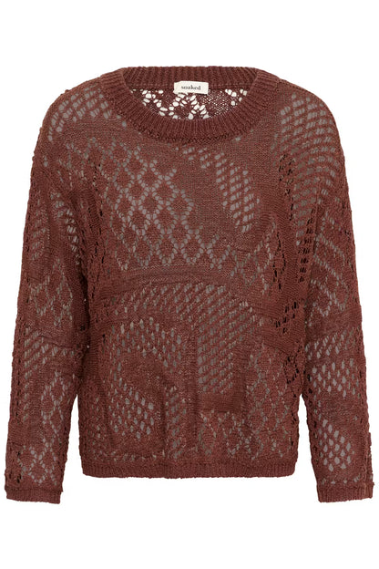 Soaked Barb pullover