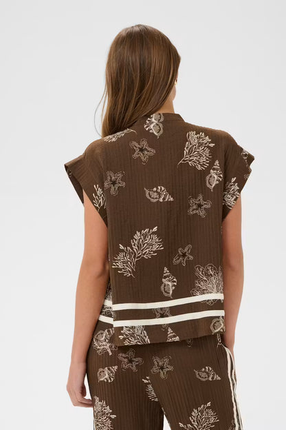Saint Tropez Rosashell blouse