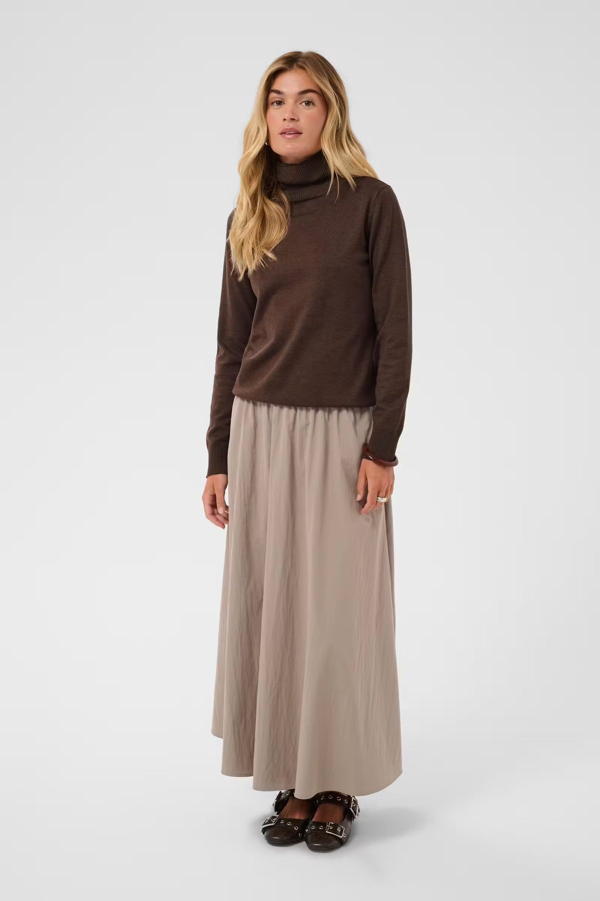 Rollneck pullover Mila Saint Tropez
