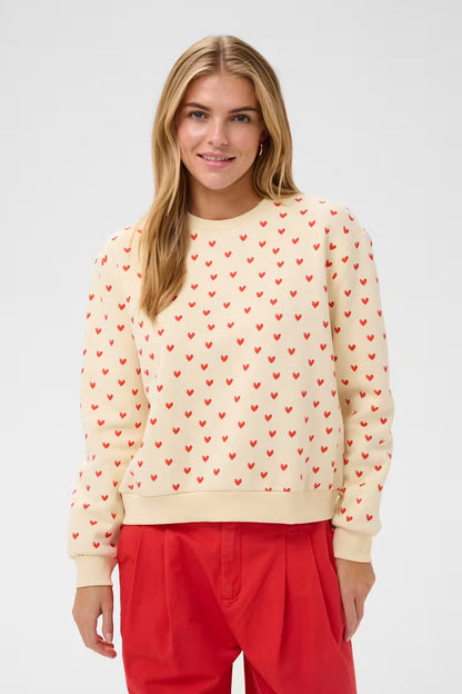 Pamma Sweatshirt Saint Tropez