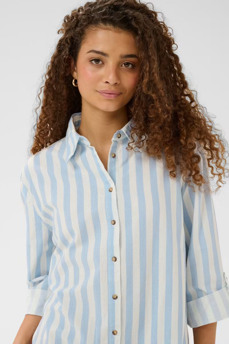 Overhemd jurk Saint Tropez