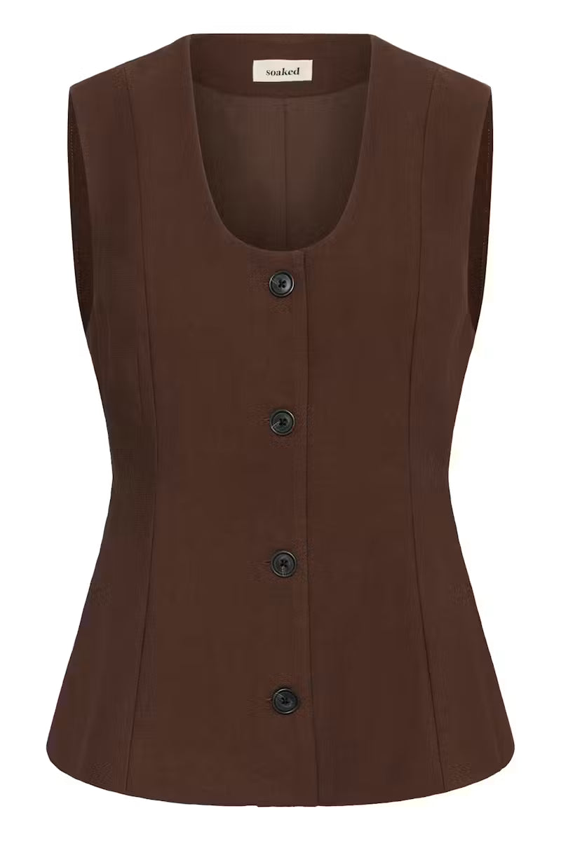 Soaked Semiki waistcoat