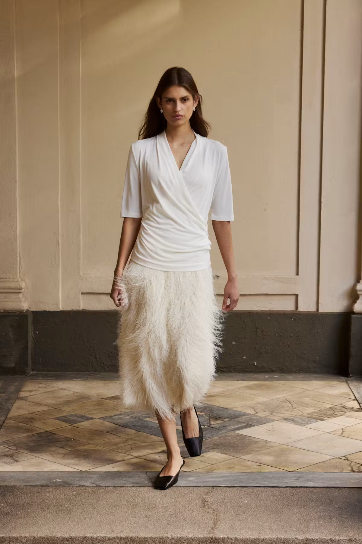 Soaked Dacre franje rok