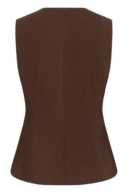 Soaked Semiki waistcoat