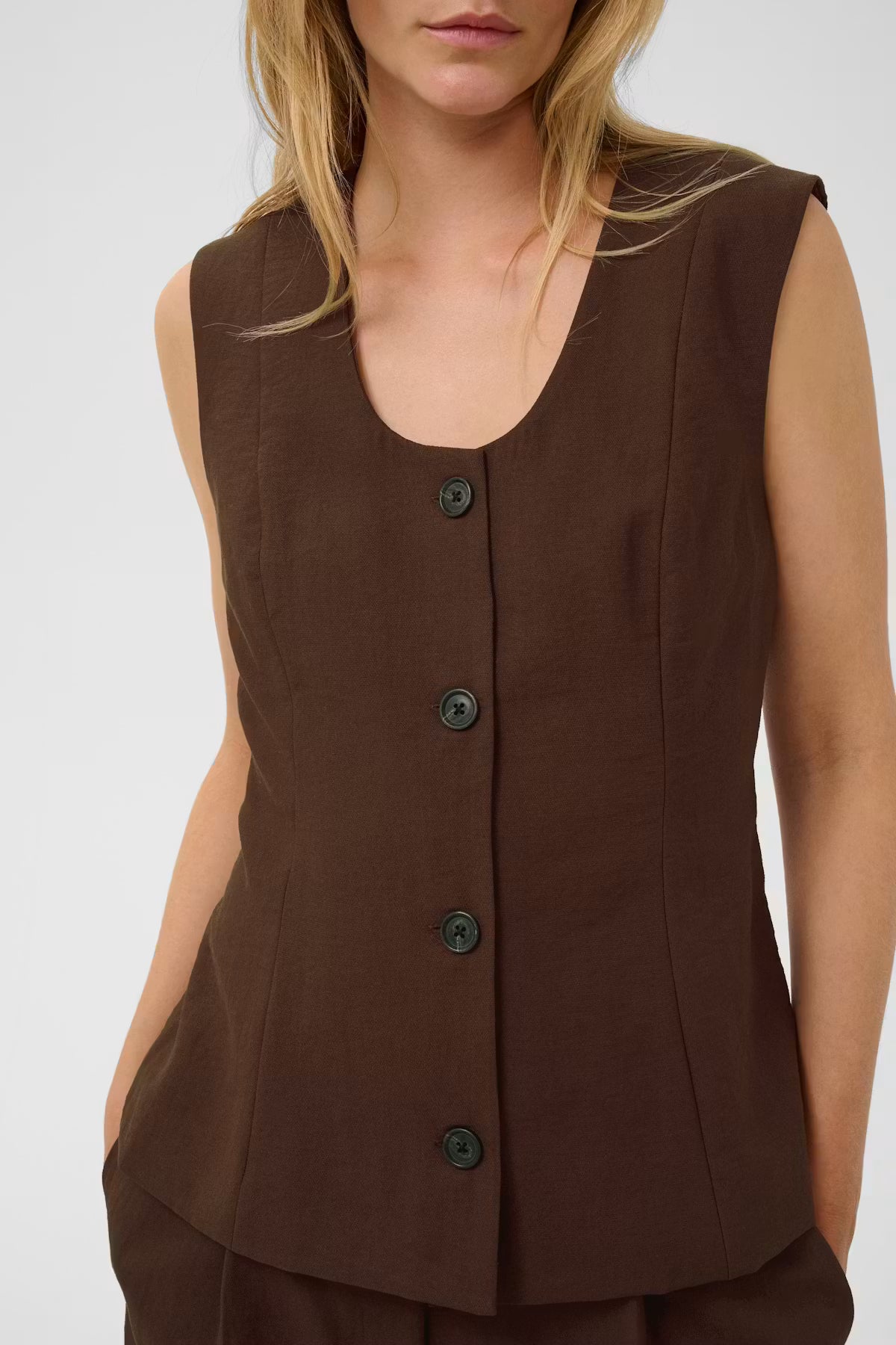 Soaked Semiki waistcoat