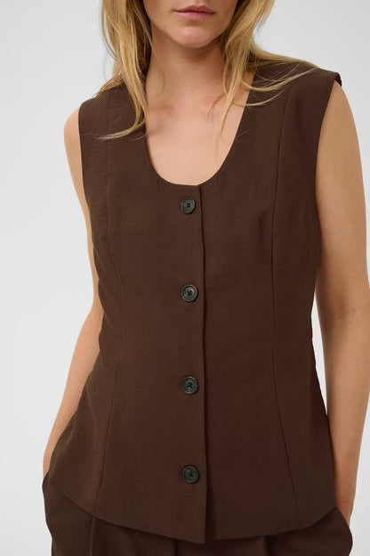 Soaked Semiki waistcoat