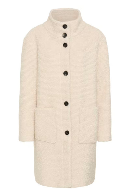 Ferddy Wool Coat Saint Tropez