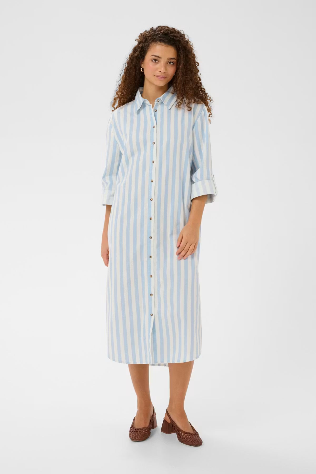 Overhemd jurk Saint Tropez