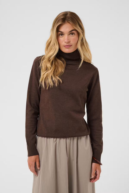 Rollneck pullover Mila Saint Tropez