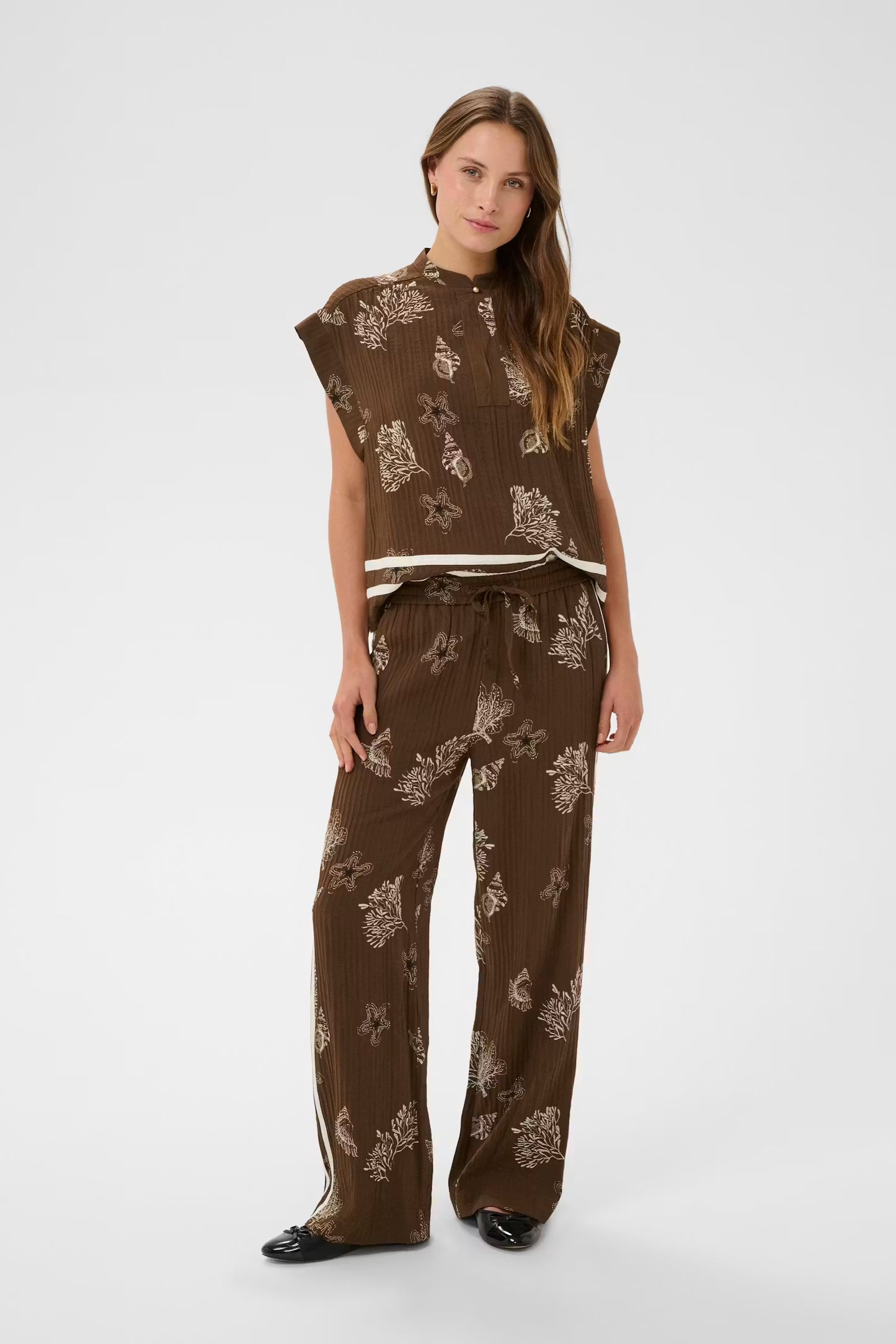 Saint Tropez Rosashell broek