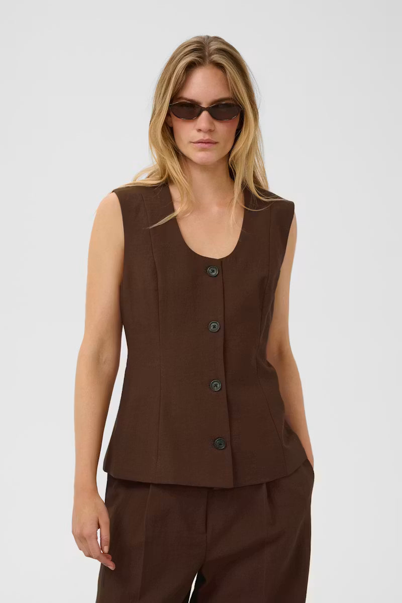 Soaked Semiki waistcoat
