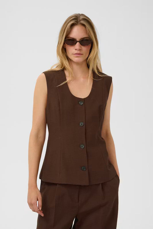 Soaked Semiki waistcoat