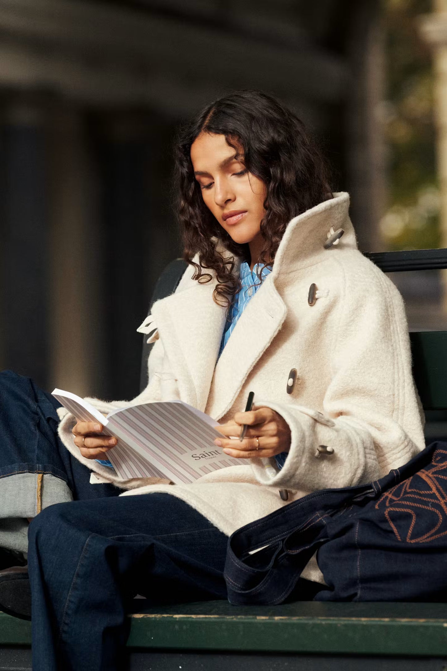 Sophie Coat Saint Tropez
