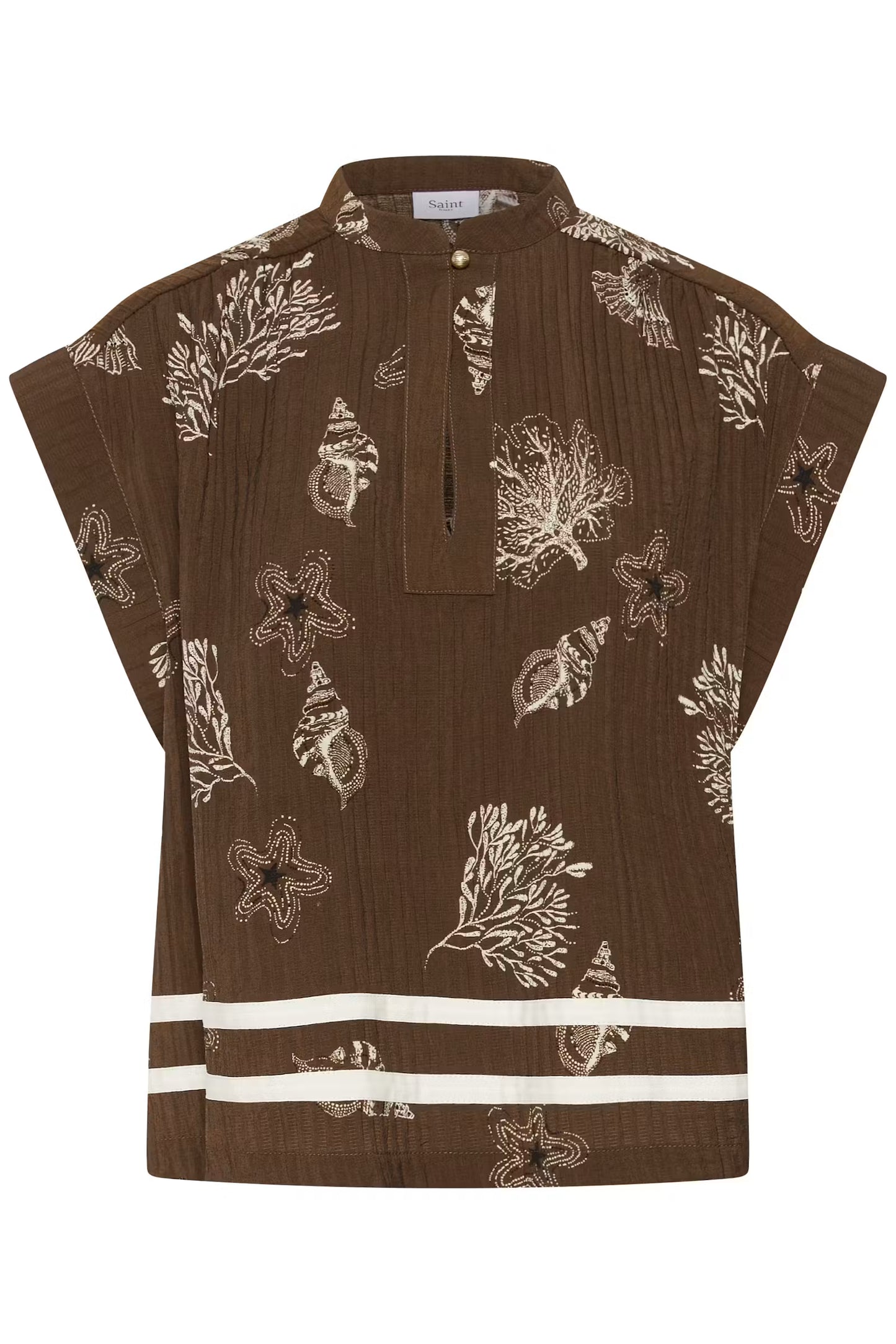 Saint Tropez Rosashell blouse