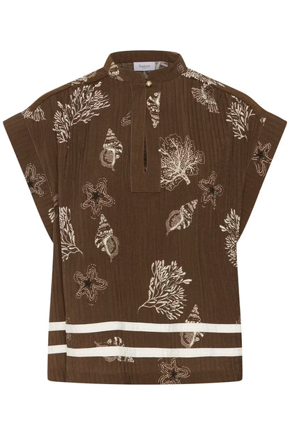 Saint Tropez Rosashell blouse
