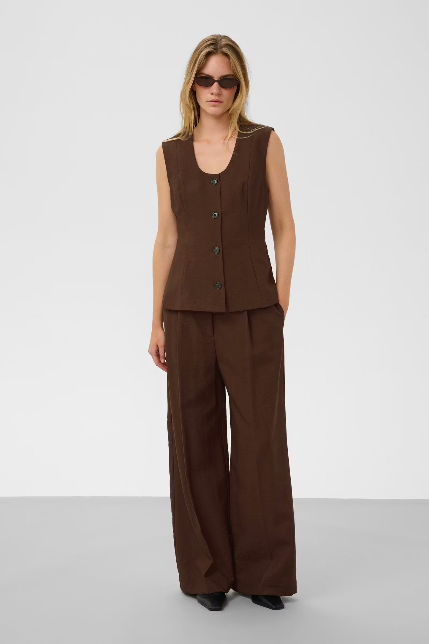 Soaked Semiki waistcoat