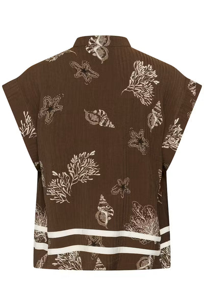 Saint Tropez Rosashell blouse