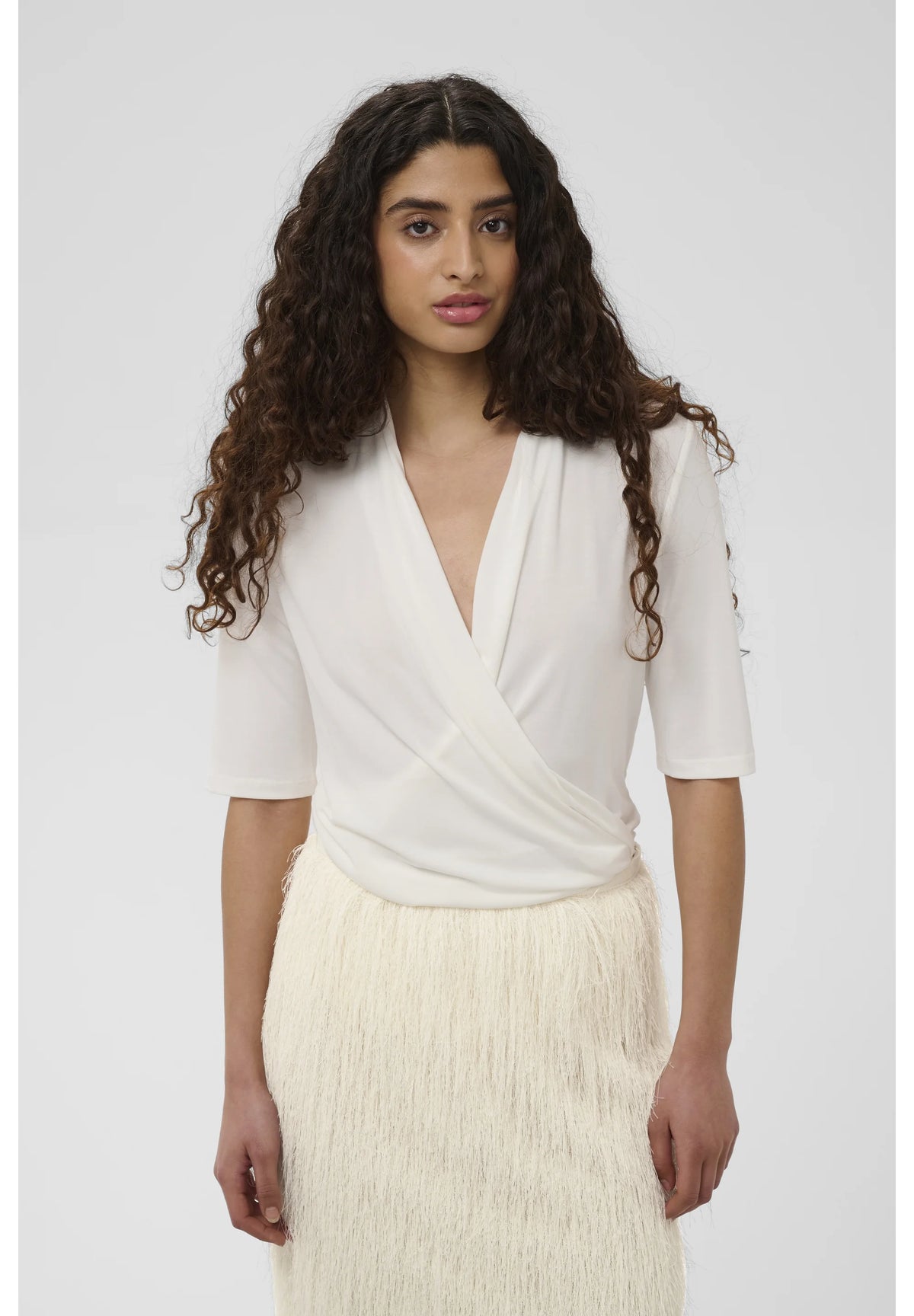 Columbine wrap blouse Soaked