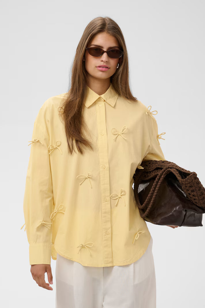 Soaked strik blouse