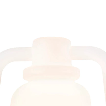 Vloerlamp wit 51 cm IP44 - Storm Large