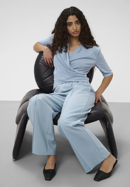 Columbine wrap blouse Soaked