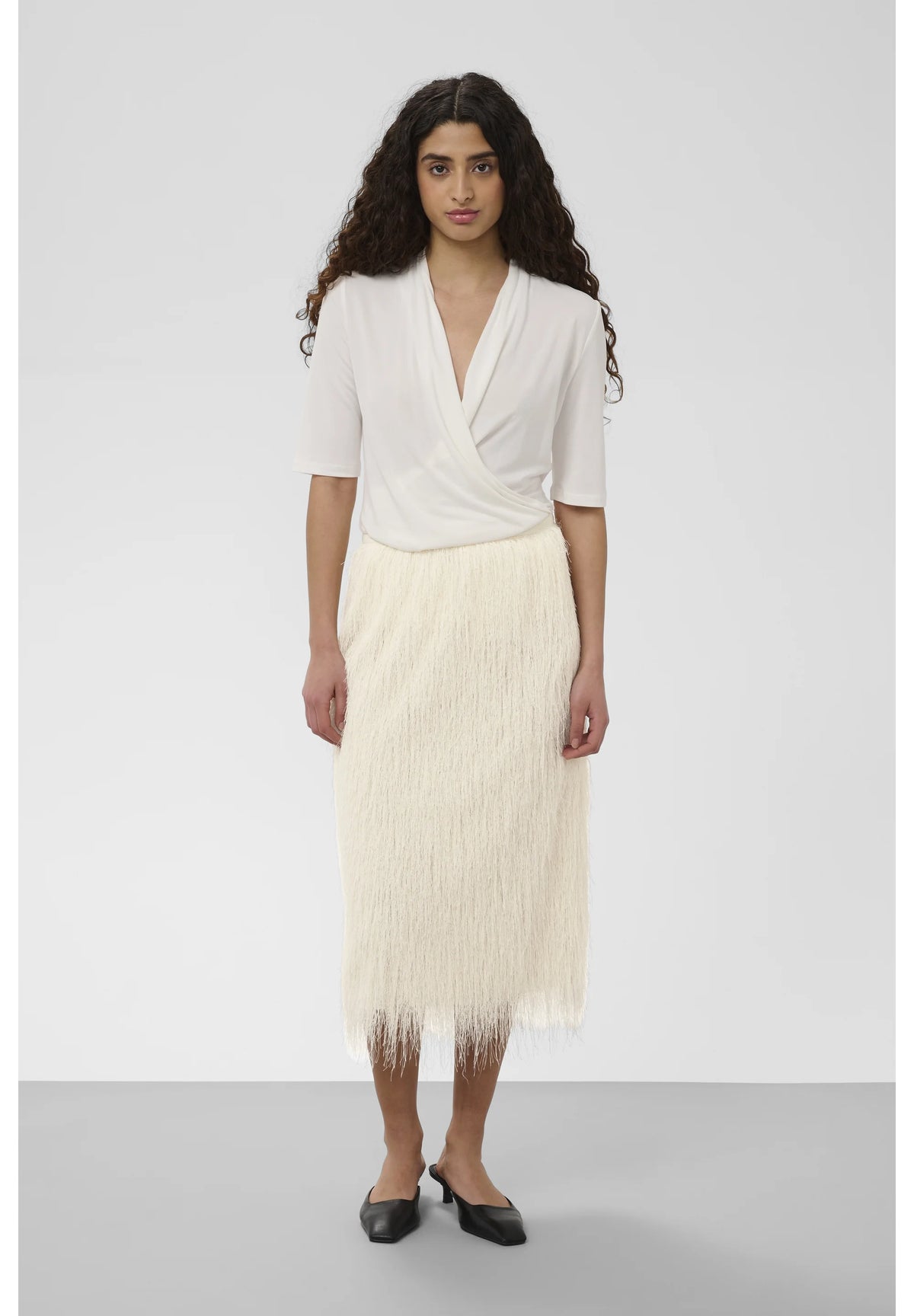 Columbine wrap blouse Soaked