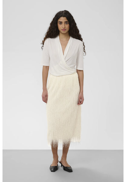 Columbine wrap blouse Soaked