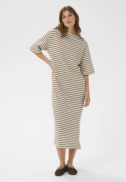 Ingina boatneck dress Soaked