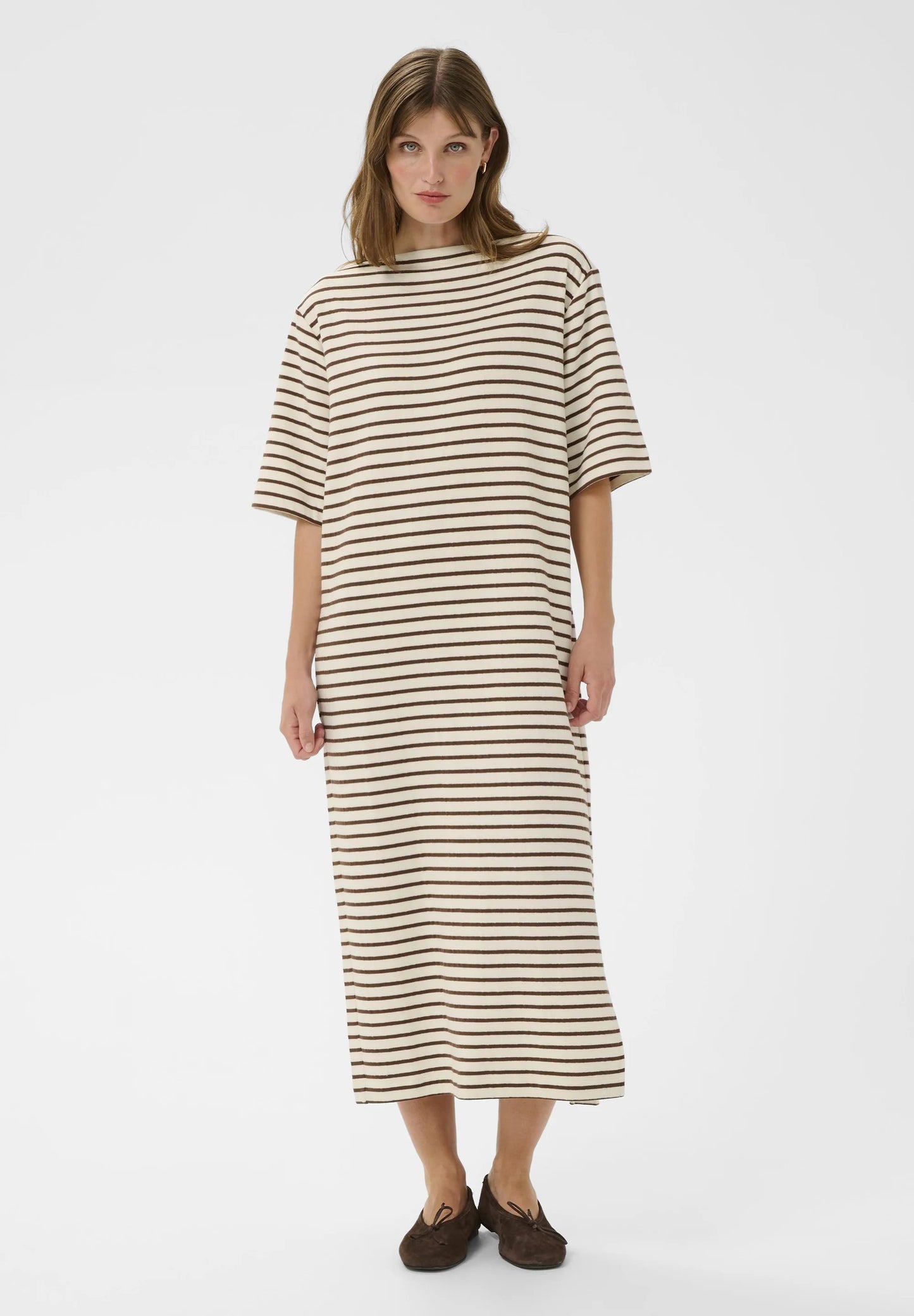 Ingina boatneck dress Soaked