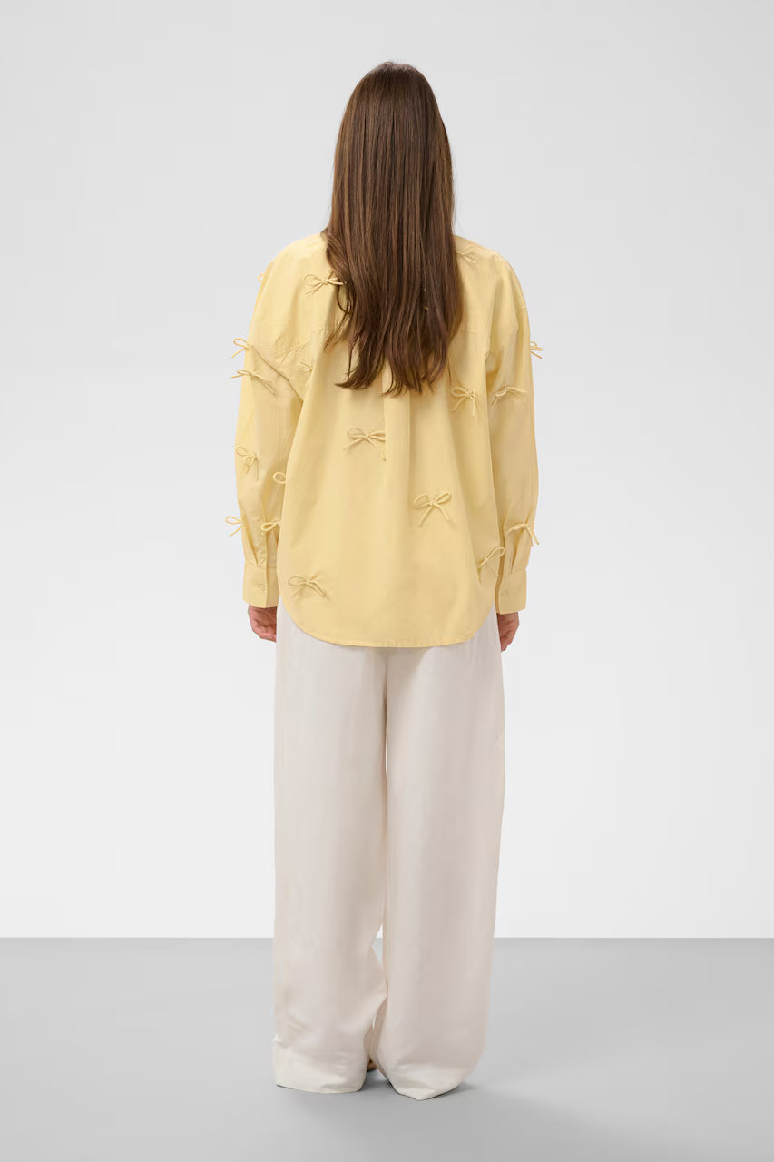 Soaked strik blouse
