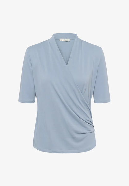 Columbine wrap blouse Soaked