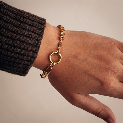 Samengestelde armband Paula