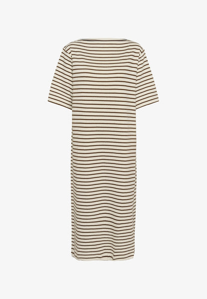 Ingina boatneck dress Soaked