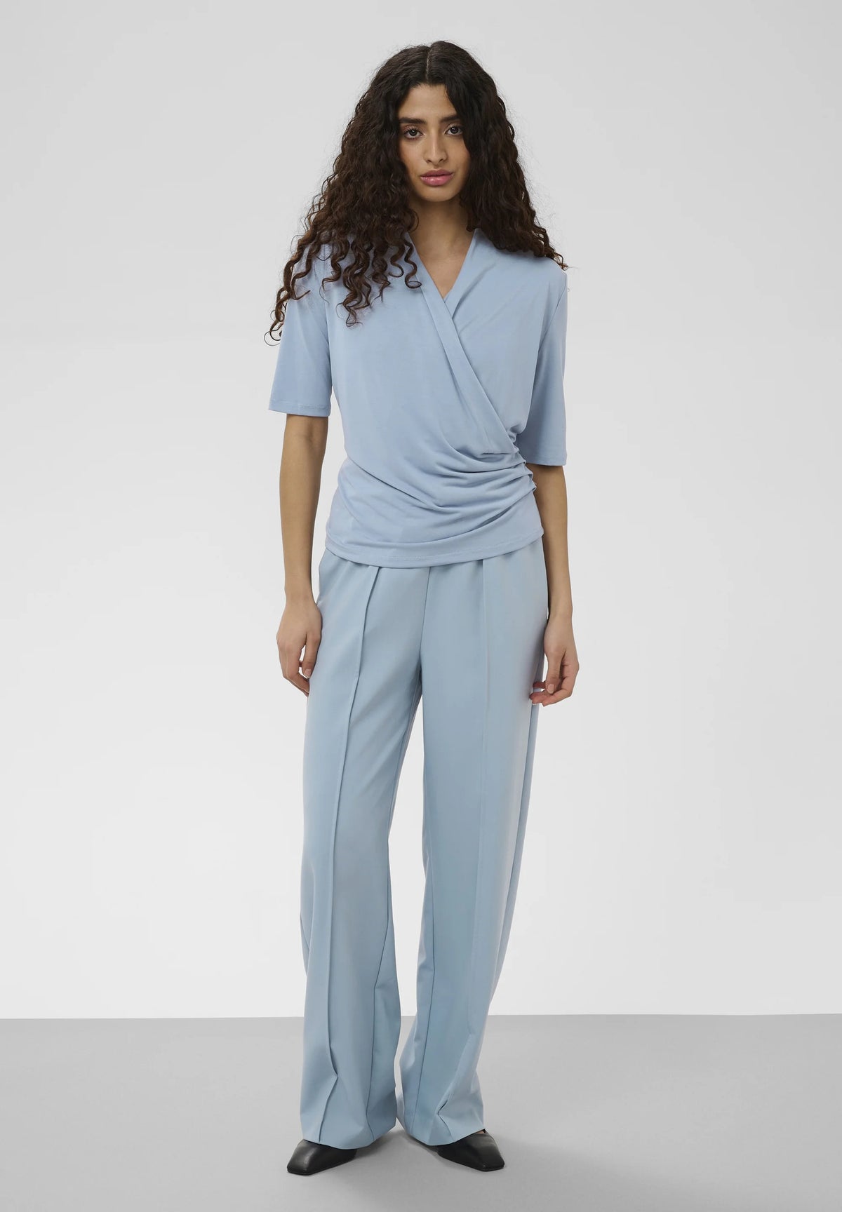 Columbine wrap blouse Soaked