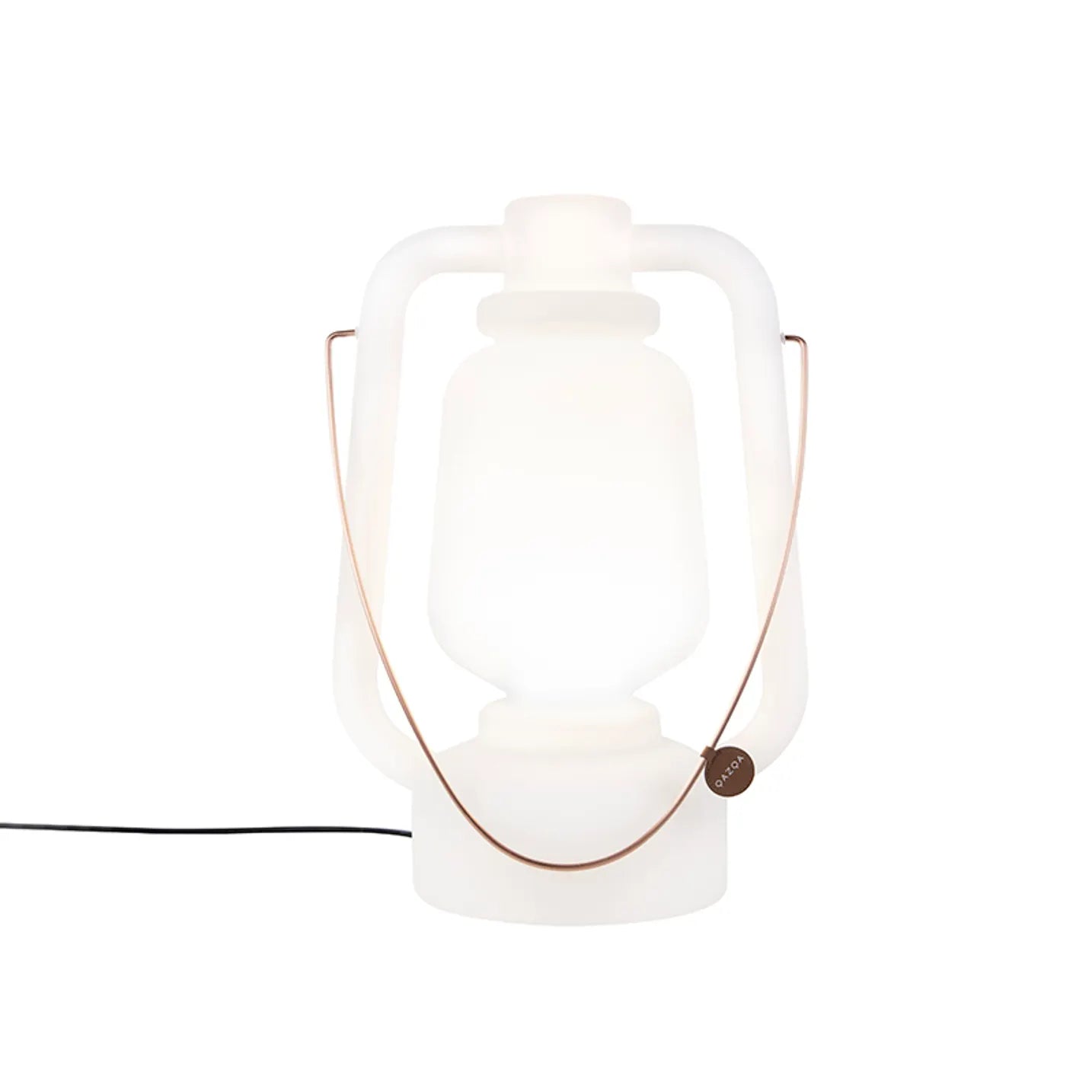 Vloerlamp wit 51 cm IP44 - Storm Large