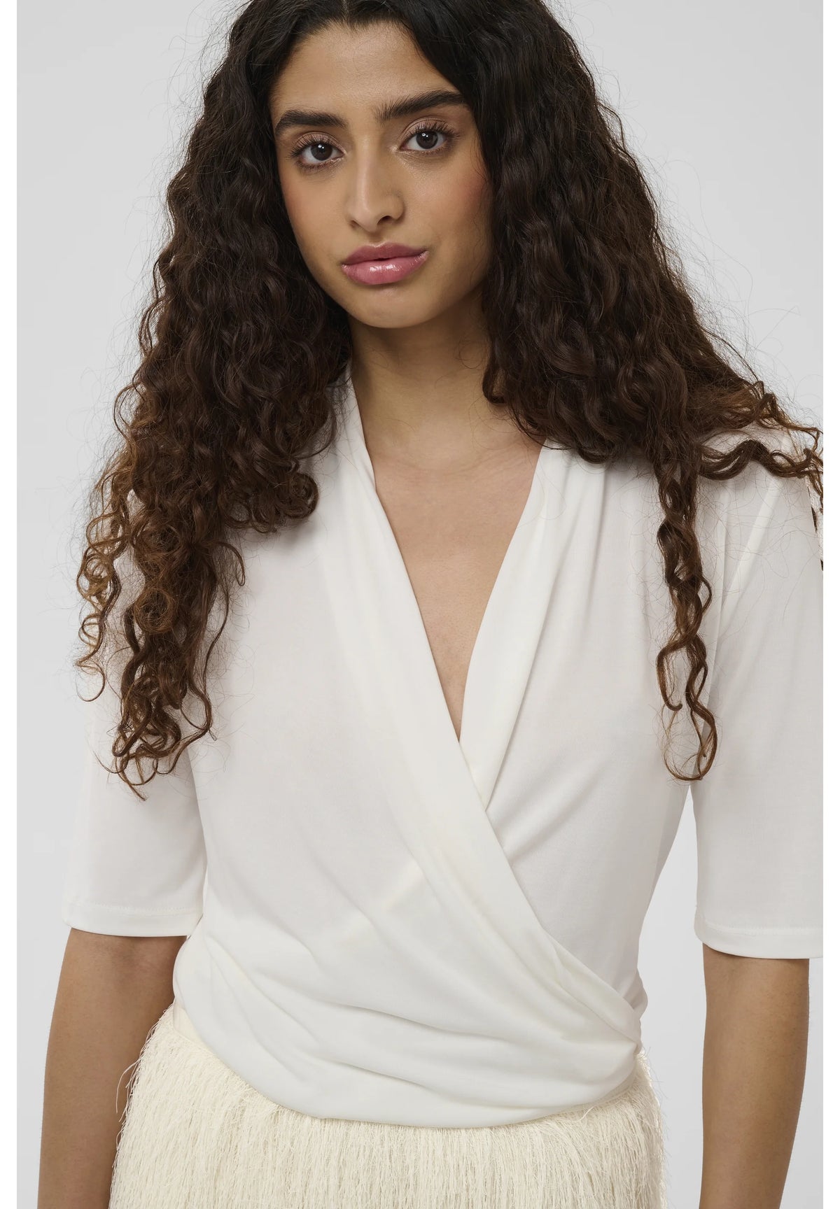 Columbine wrap blouse Soaked