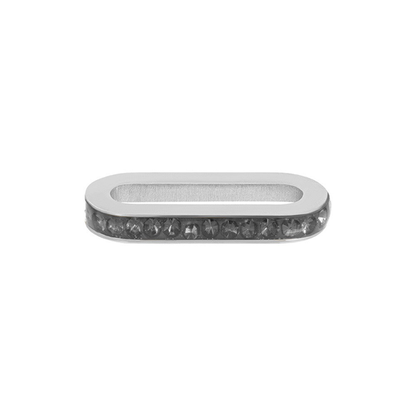 Schakel Zirconia Black Diamond