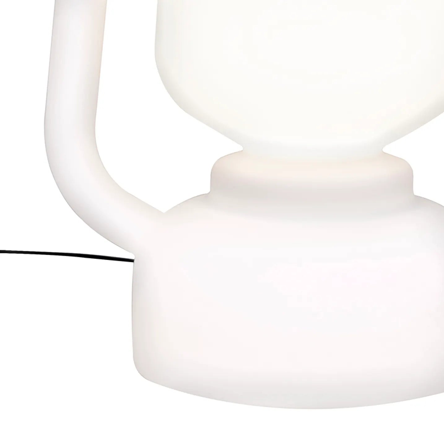Vloerlamp wit 110 cm IP44- Storm Extra Large