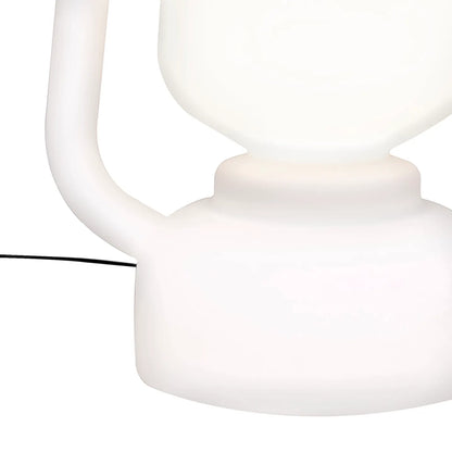 Vloerlamp wit 110 cm IP44- Storm Extra Large