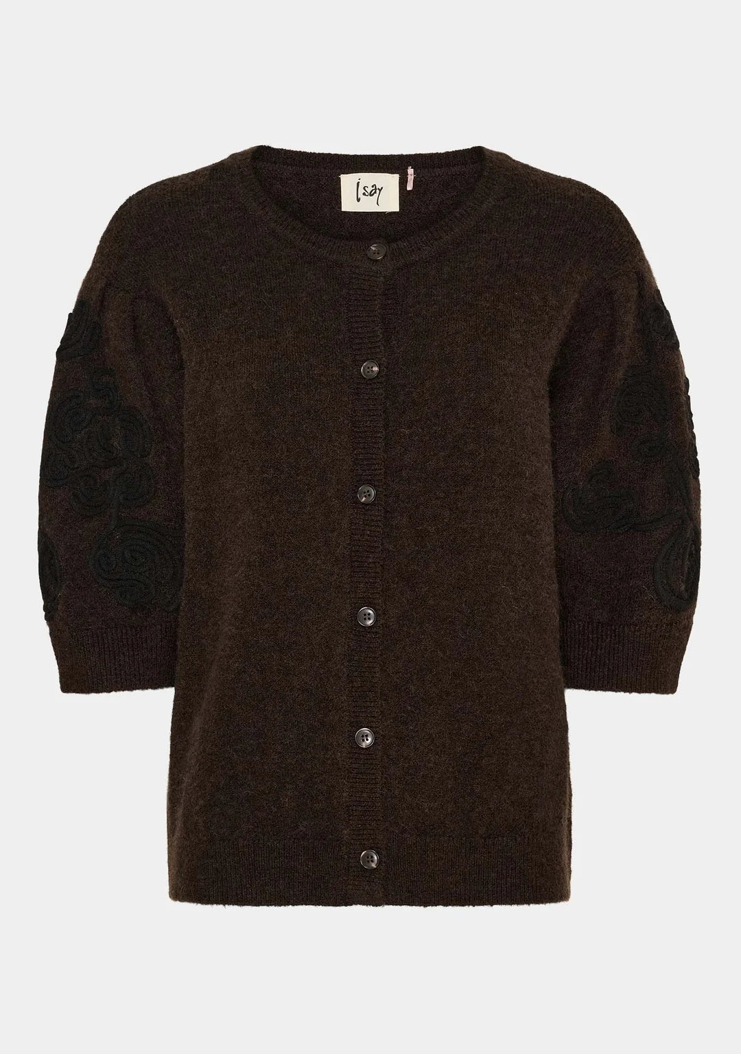 Anna s/s cardigan I Say