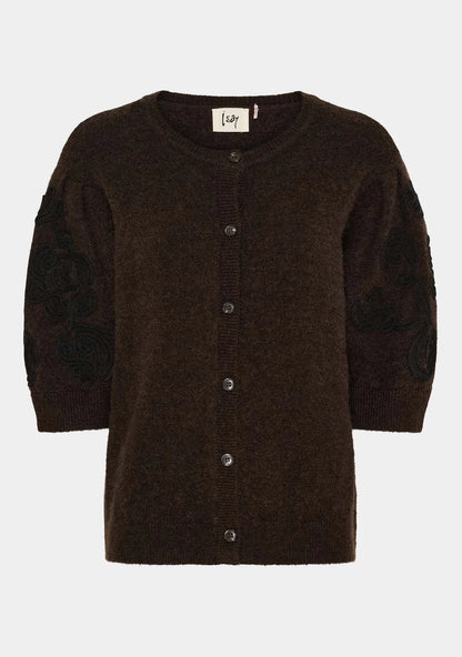 Anna s/s cardigan I Say