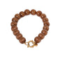 Brown cat eye bracelet Label Kiki