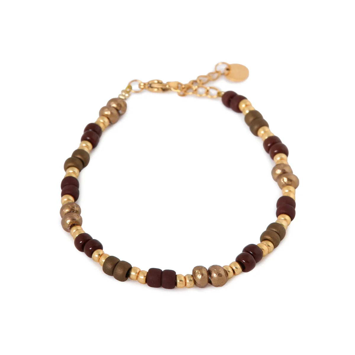 Cedar bracelet gold Label Kiki
