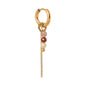Chain morello hoop gold Label Kiki